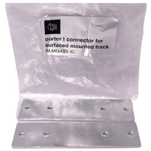 [CON-ART-AI-MG48S-IC] CONECTOR PARA RIEL 48 V TIPO " I " REF. AI-MG48S-IC MARCA ARTIG LIGHT