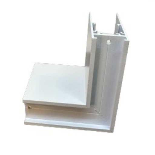 [CON-ART-AI-MG48S-LCO-WH] CONECTOR PARA RIEL 48 V TIPO " L " BLANCO REF. AI-MG48S-LCO-WH MARCA ARTIG LIGHT