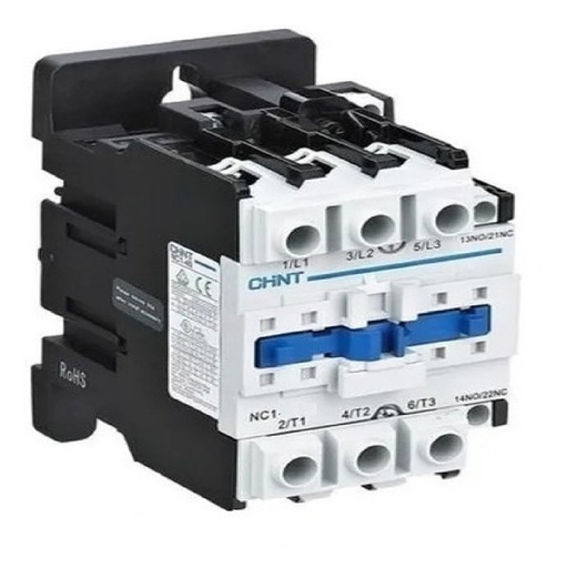 [CON-CHI-CHI010010] CONTACTOR 40 A 220 V 3 P 50 / 60 HZ REF. CHI010010 REF. NC1-4011 MARCA CHINT