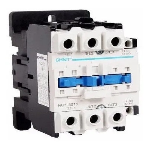 [CON-CHI-CHI010011] CONTACTOR 50 A 220 V 3 P 50 / 60 HZ REF. CHI010011 REF. NC1- 5011 MARCA CHINT