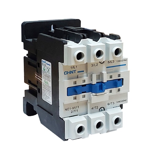 [CON-CHI-CHI010013] CONTACTOR 95 A 220 V 3 P 50 / 60 HZ REF. CHI010012 REF. NC1- 9511 MARCA CHINT
