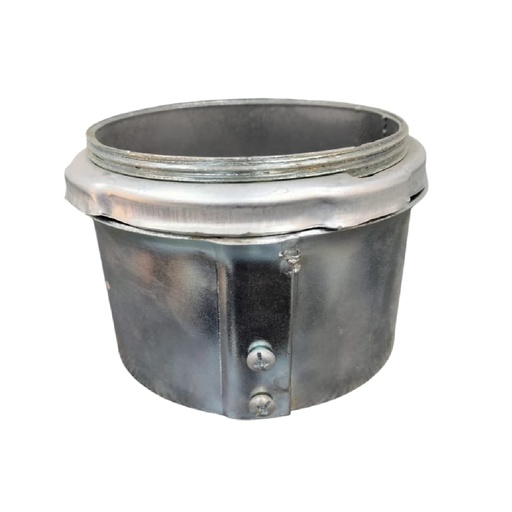 [CON-GAR-4] CONECTOR GALVANIZADO EMT DE 4" REF. EMT-4 MARCA GARGANO