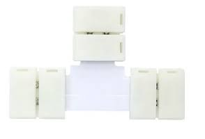 [CON-LED-80360] CONECTOR "T" P/CINTA LED 10MM 24V REF. 80360 MARCA LEDVANCE OSRAM