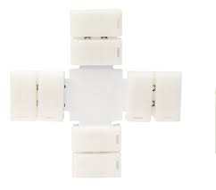 [CON-LED-80361] CONECTOR "X" P/CINTA LED 10MM 24V REF. 80361 MARCA LEDVANCE OSRAM