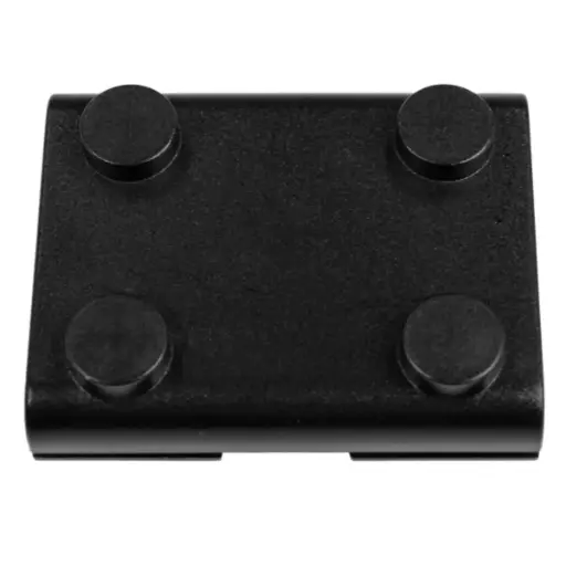 [CON-LUM-LUM-638] CONECTOR 48V MODULO DE CONEXION LINEAL PARA RIEL MAGNETICO SLIM NEGRO REF.LUM-638 MARCA LUMIND