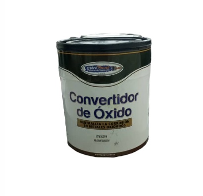 [CON-MET-287-04] CONVERTIDOR DE OXIDO NEUTRALIZADOR P/ METALES OXIDADOS 1 GALON REF. 287-04 MARCA METRO PAINT
