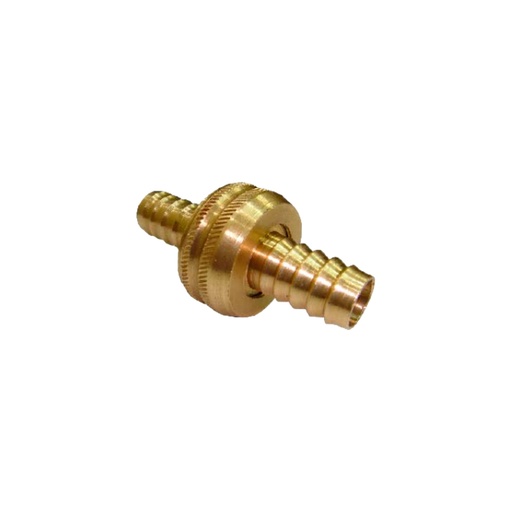 [CON-MET-CON-02] CONEXION PARA MANGUERA 1/2" COMPUESTA BRONCE REF. CON-02 MARCA METALES ALEADOS