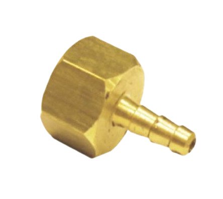 [CON-MET-CON-03] CONEXION PARA MANGUERA 1/2" HEMBRA BRONCE REF. CON-03 MARCA METALES ALEADOS