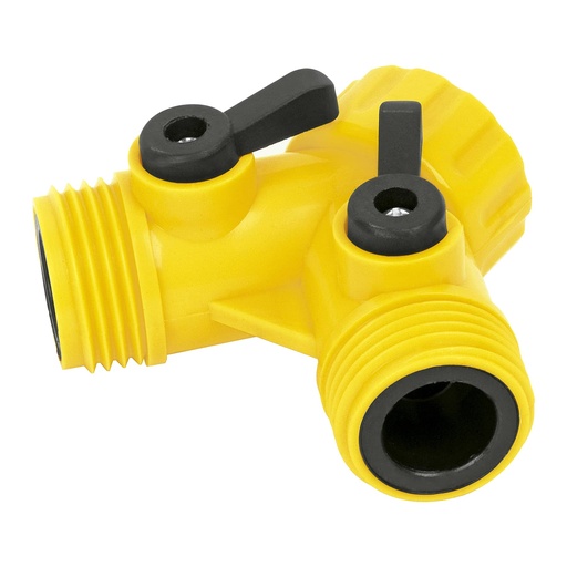 [CON-PRE-20050] CONEXION TIPO "Y" PLASTICA MOD. AD-2P REF. 20050 MARCA PRETUL