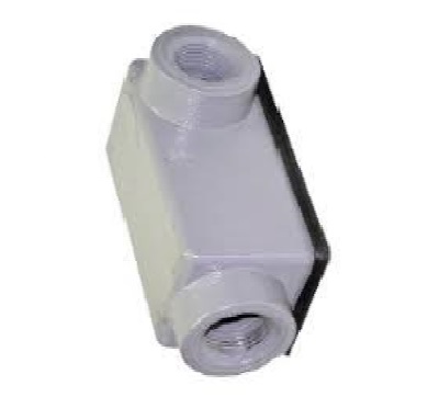 [CON-PRE-CLR100] CONDULET METAL TIPO LR 1" REF. CLR100 MARCA PRESSO FUZIONE