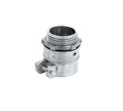 [CON-PRE-CRX100] CONECTOR METAL BX RECTO 1" REF. CRX100 MARCA PRESSO FUZIONE