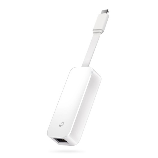 [CON-TPL-701511] CONVERTIDO / ADAPTADOR USB TIPO C A RJ45 GIGABIT MOD. UE306 COLOR BLANCO REF. 701511 MARCA TP-LINK