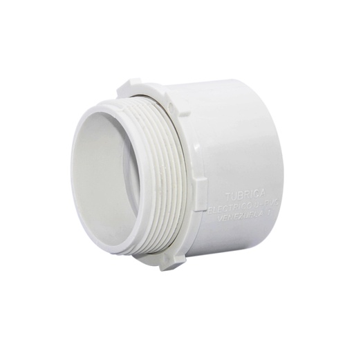 [CON-TUB-1010000624] CONECTOR / ADAPTADOR CONDUIT 1" REF. 1010000624 MARCA TUBRICA