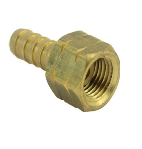 [CON-VEN-1091] CONECTOR DE LATON P / PISTOLA P / PINTAR ROSCA NPT 1/4" REF. B03-V-08 MARCA VENEPRO