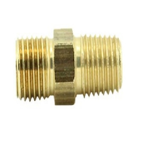 [CON-VEN-1201] CONECTOR DE LATON MANGUERA ACETILENO DIAM. MANG X NPT 1/4X1/4" REF. D05-V-08X08 MARCA VENEPRO