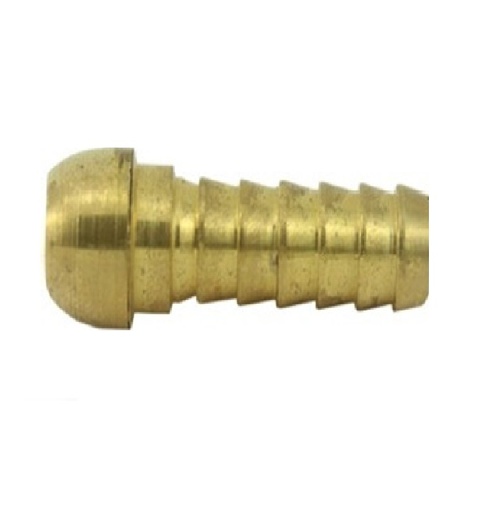 [CON-VEN-1221] CONEXIÓN DE LATON BARBA DE MANGUERA DIAMETRO 1/4" REF. D07-V-08 MARCA VENEPRO