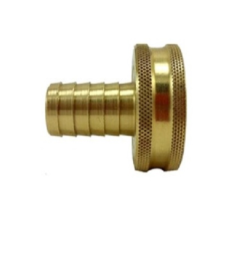 [CON-VEN-1511] CONECTOR DE LATON P / MANGUERA DE JARDIN MEDIO KIT 1/2" REF. MJH-V-16 MARCA VENEPRO
