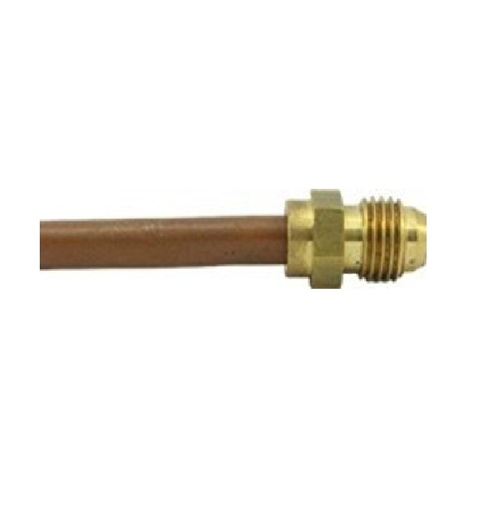 [CON-VEN-1531] CONEXIÓN DE LATON / VALVULA DE CARGA P / REFRIGERACIÓN KIT B 1/4" REF. REF-V-08B MARCA VENEPRO