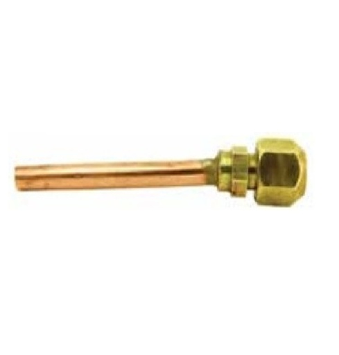 [CON-VEN-1532] CONEXIÓN DE LATON / VALVULA DE CARGA P / REFRIGERACIÓN KIT C 1/4" REF. REF-V-08C MARCA VENEPRO