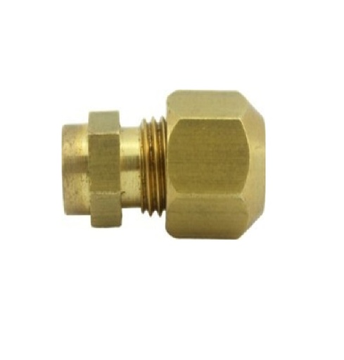 [CON-VEN-1533] CONEXIÓN DE LATON / VALVULA DE CARGA P / REFRIGERACIÓN KIT D 1/4" REF. REF-V-08D MARCA VENEPRO