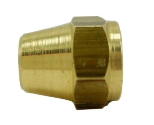 [CON-VEN-9] CONEXION DE LATON COPA FLARE 45° ESTÁNDAR 9/16" REF. 41-FSV-26 MARCA VENEPRO