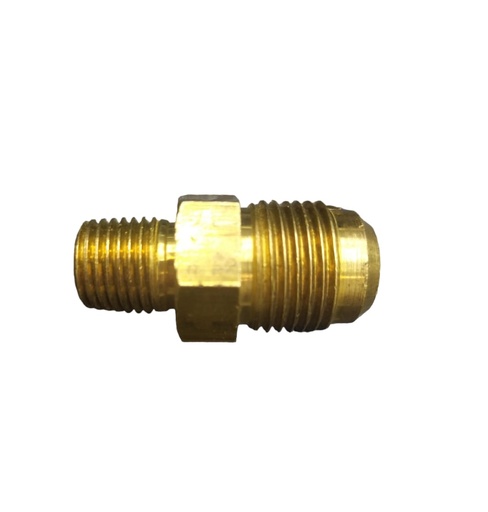 [CON-VEN-CON0198] CONECTOR / ADAPTADOR DE BRONCE DE 1/2" X 1/4" REF CON-0198 MARCA VENEZOLANA DE PIEZAS