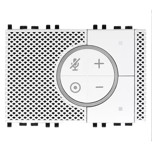 [CON-VIM-03975.B] CONTROL POR VOZ 3 MOD. 2 PULSADOR + ACTUADOR ( ALEXA) COLOR BLANCO REF. 03975 MARCA VIMAR