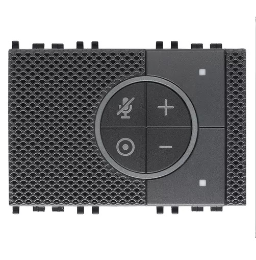 [CON-VIM-03975] CONTROL POR VOZ 3 MOD. 2 PULSADOR + ACTUADOR ( ALEXA) COLOR GRIS REF. 03975 MARCA VIMAR