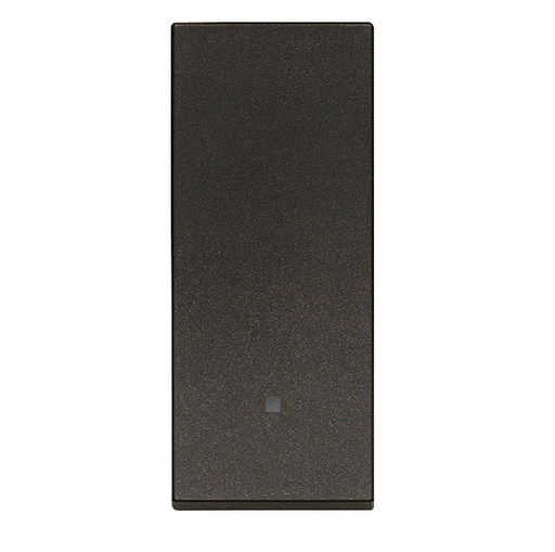 [CON-VIM-30004.G] CONMUTADOR SENCILLO (TACO) "3WAY" 1P 10 AX 110-250V MAX 100W NEGRO SERIE LINEA REF. 30004.G VIMAR