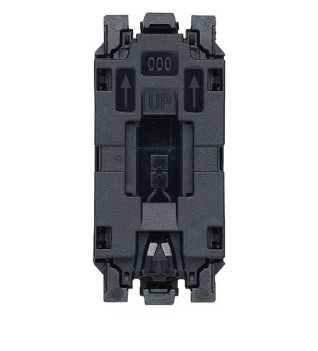 [CON-VIM-30004] CONMUTADOR SENCILLO (TACO) "3WAY" 1P 10AX 110-250V MAX 100W (SIN TECLA) SERIE LINEA REF. 30004 VIMAR