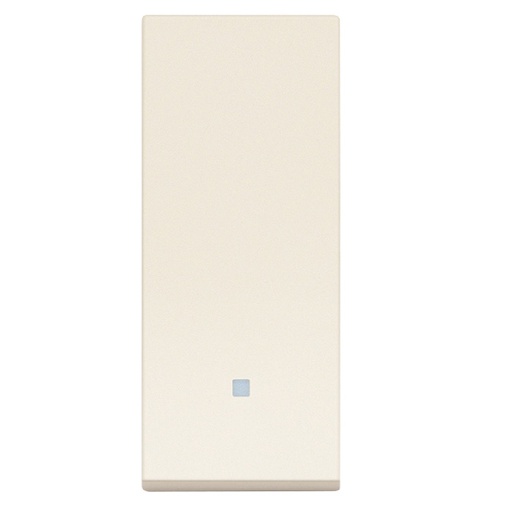 [CON-VIM-30024.C] CONMUTADOR SENCILLO (TACO) 1P 10 AX 110-250V MAX 100W CAÑAMO SERIE LINEA REF. 30024.C MARCA VIMAR