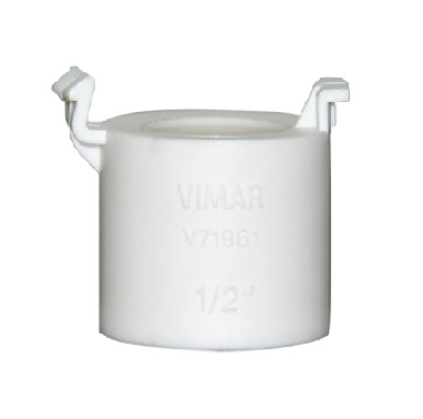 [CON-VIM-V71961] CONECTOR PARA CAJETIN 1/2" REF. V71961 MARCA VIMAR