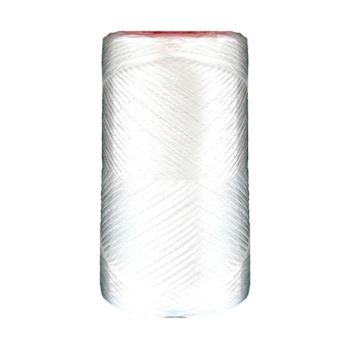 [COR-ELE-PP30B] CORDEL SINTETICO DE POLIPROPILENO COLOR BLANCO ( ROLLO 500 GR ) ( 375 MTS ) REF. PP30 MARCA ELEFANTE