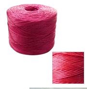 [COR-SIS-PP30R] CORDEL SINTETICO DE POLIPROPILENO COLOR ROJO ROLLO (0.379 KG) REF. PP30 MARCA SISALARA
