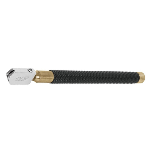 [COR-TRU-19605] CORTADOR DE VIDRIO DE 6" C/ DEPOSITO DE ACEITE EXPERT MANGO NEGRO COD.CV-5DX REF. 19605 MARCA TRUPER