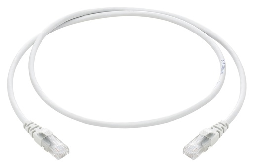 [COR-VIM-03017.05] CABLE / CORDON RJ45 CAT 5E / UTP CORTO 0.5 METR (PATCH CORD) SERIE NETSAFE REF. 03017.05 MARCA VIMAR