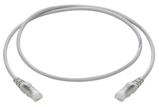 [COR-VIM-03017.1] CABLE / CORDON RJ45 CAT 5 U / UTP CORTO 1 MTR (PATCH CORD) SERIE NETSAFE REF. 03017.1 MARCA VIMAR