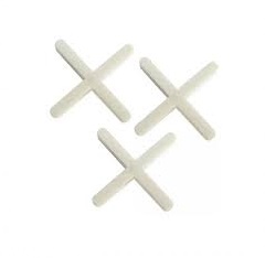 [CRU-COR-61307] CRUCETAS PARA SISTEMA DE NIVELACION 1 MM PORCELAN/CERAMICA (BOLSA 100 UND) REF.61307 MARCA CORTAG RT