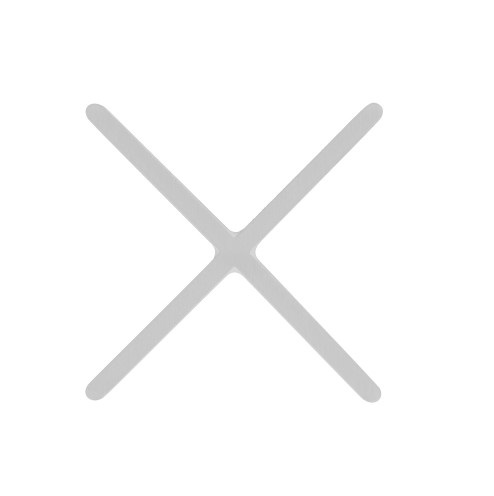 [CRU-COR-61308] CRUCETAS PARA SISTEMA DE NIVELACION 1.5 MM PORCELAN/CERAMICA (BOLSA 100 UND) REF.61308 CORTAG RT