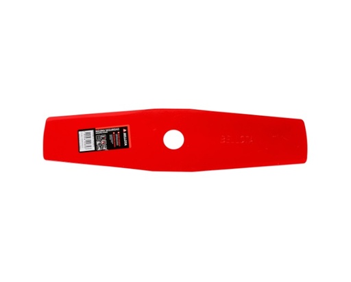 [CUC-BEL-351625] CUCHILLA P/ DESMALEZADORA LIVIANA 35 CM / 13.75" CALIBRE 1.6 MM 25.4 MM ROJA REF. 351625 BELLOTA