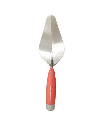 [CUC-BEL-46D] CUCHARA PARA ALBAÑIL 8" PUNTA REDONDA SMART 46D C/MANGO BIMETALICO REF. 46D COD.231516 MARCA BELLOTA