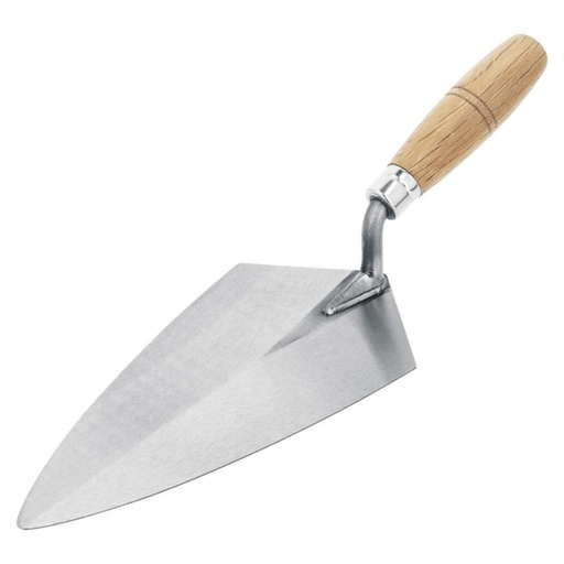 [CUC-PRE-21054] CUCHARA PARA ALBAÑIL 10" PUNTA REDONDA MOD. CT-10P REF. 21054 MARCA PRETUL