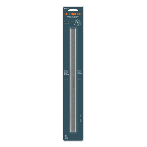 [CUC-TRU-16243] CUCHILLA P/ CEPILLOS ALTA VELOCIDAD 2 PZAS. MOD.R20-CEP-12A REF.16243 MARCA TRUPER