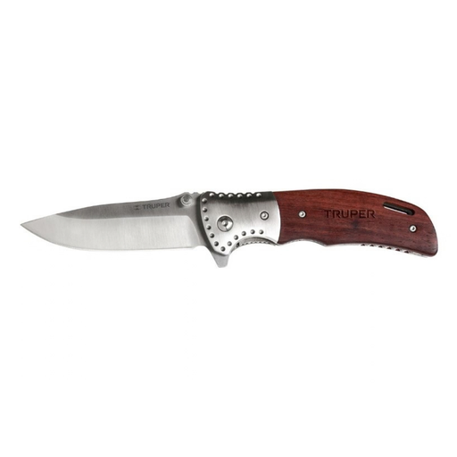 [CUC-TRU-17023] NAVAJA P/ELECTRICISTA 5" ABATIBLE A/INOXIDABLE M/METAL MOD. NV-5 REF.17023 MARCA TRUPER