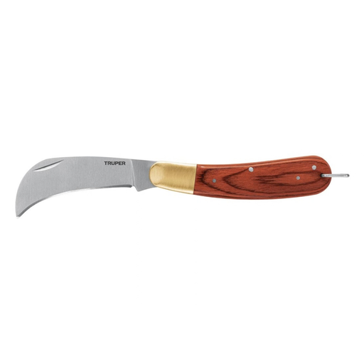 [CUC-TRU-18539] NAVAJA ABATIBLE P/ELECTRICISTA 8" MOD.NEL-8 REF.18539 MARCA TRUPER