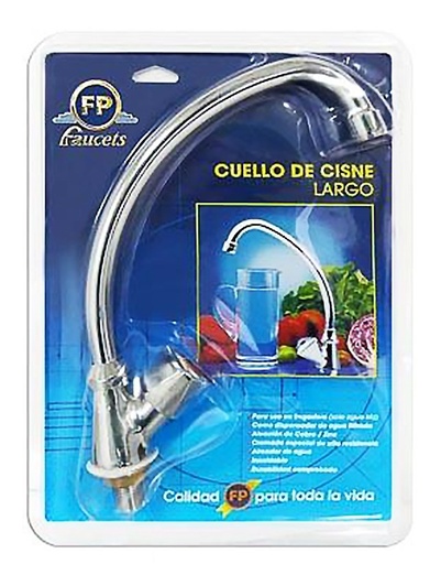 [CUE-FP-03CC04B] GRIFERIA / CUELLO DE CISNE LARGO EN BLISTER REF. 03CC04B MARCA FP