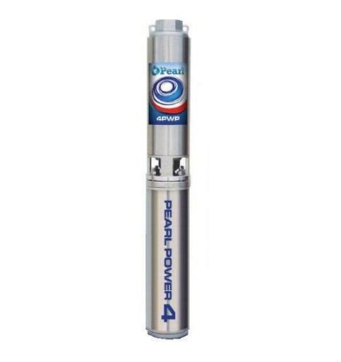 [CUE-PEA-4PWP60G50+4MOP50C363] BOMBA SUMERGIBLE HIDRAULICA 5HP + MOTOR 4" 5 H.P 60GPM 220V 340LTS/MIN 100MTS TRIFASICA 4PWP60G50 + 4MOP50C363 PEARL
