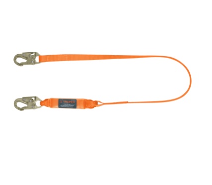 [CUE-TRU-10510] CUERDA / LINEA DE VIDA /ESLINGA PROTECCION CON 2 GANCHO 1.8 MTS CAB-5430-18-A REF.10510 MARCA TRUPER