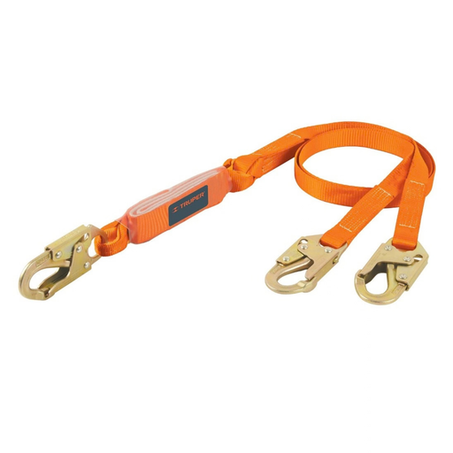 [CUE-TRU-17041] CUERDA / LINEA DE VIDA /ESLINGA PROTECCION CON 3 GANCHO 1.8 MTS CAB-5433-18-A REF.17041 MARCA TRUPER