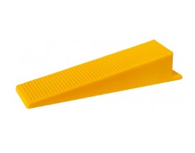 [CUN-COR-61679] CUÑA P/SISTEMA DE NIVELACION PORCELAN/CERAMICA (UNIDAD (8-12x MT2) REF. 61679 /62259 MARCA CORTAG RT